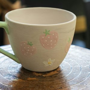 Strawberry Fields Ceramic Mug